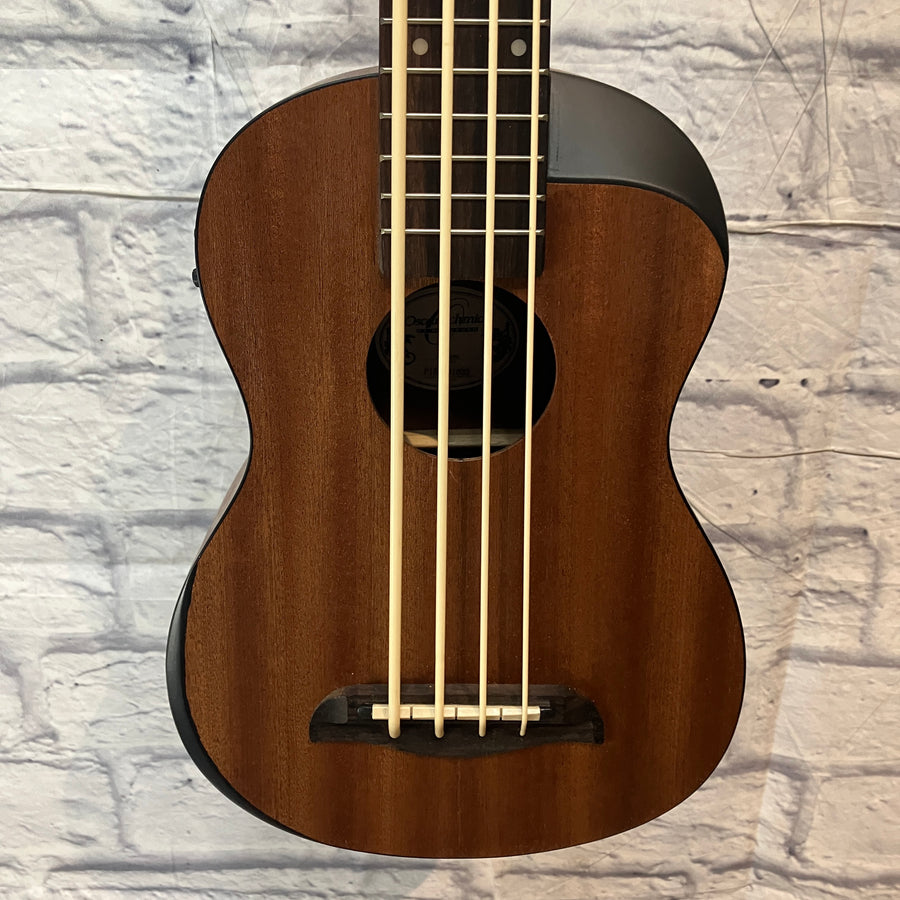 Oscar Schmidt OUB200K Bass Ukulele w/ bag
