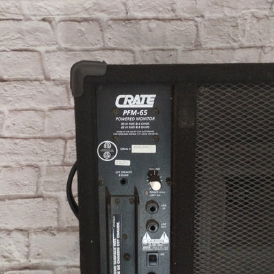 Crate PFM-65 Powered Monitor