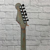 Vintage 1961 Teisco Tulip Bass Converted to Baritone Electric Guitar