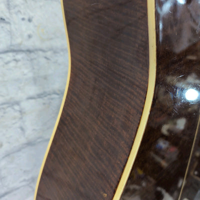 Harmony H600 Sovereign Acoustic Guitar AS IS
