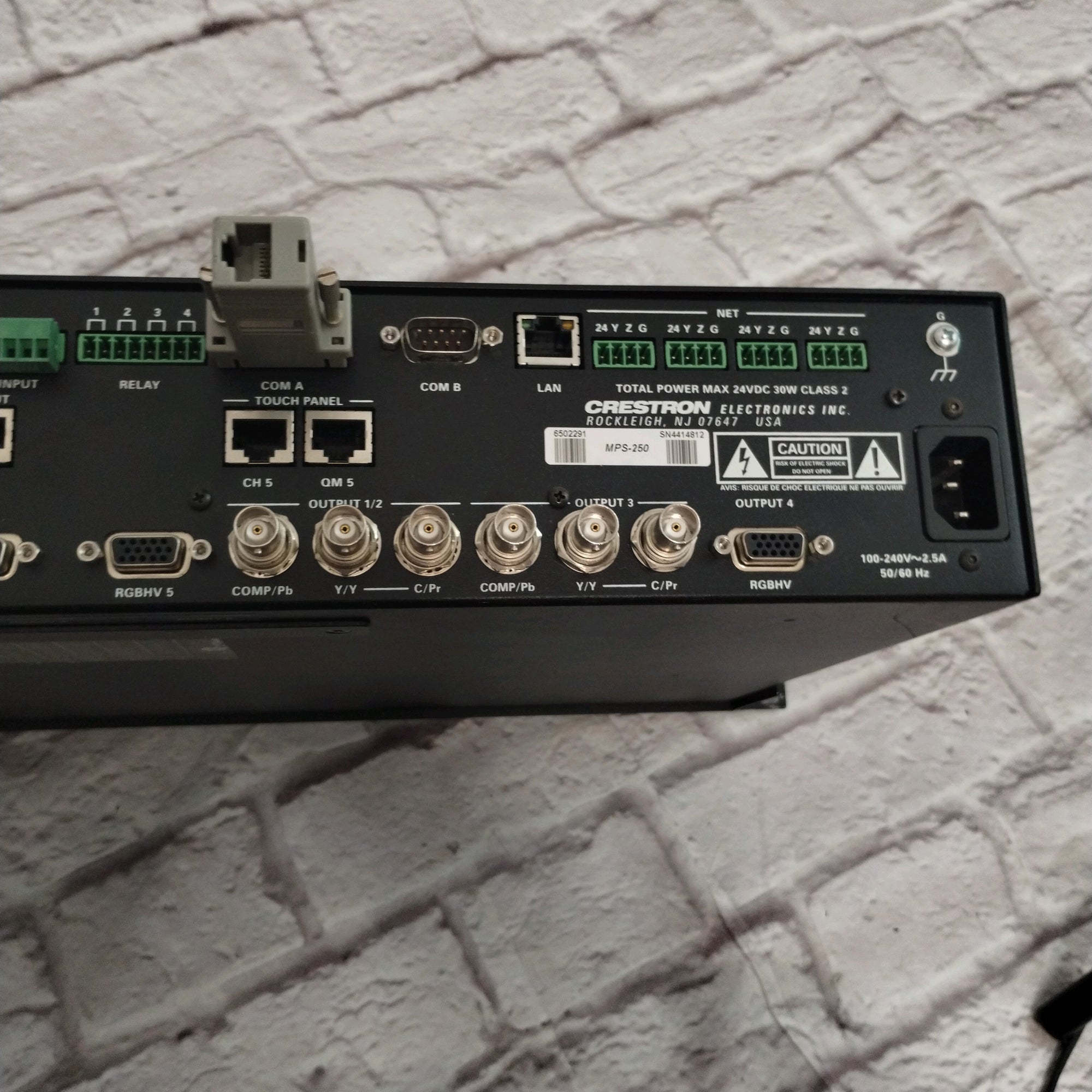 Crestron MPS-250 Professional Multimedia System