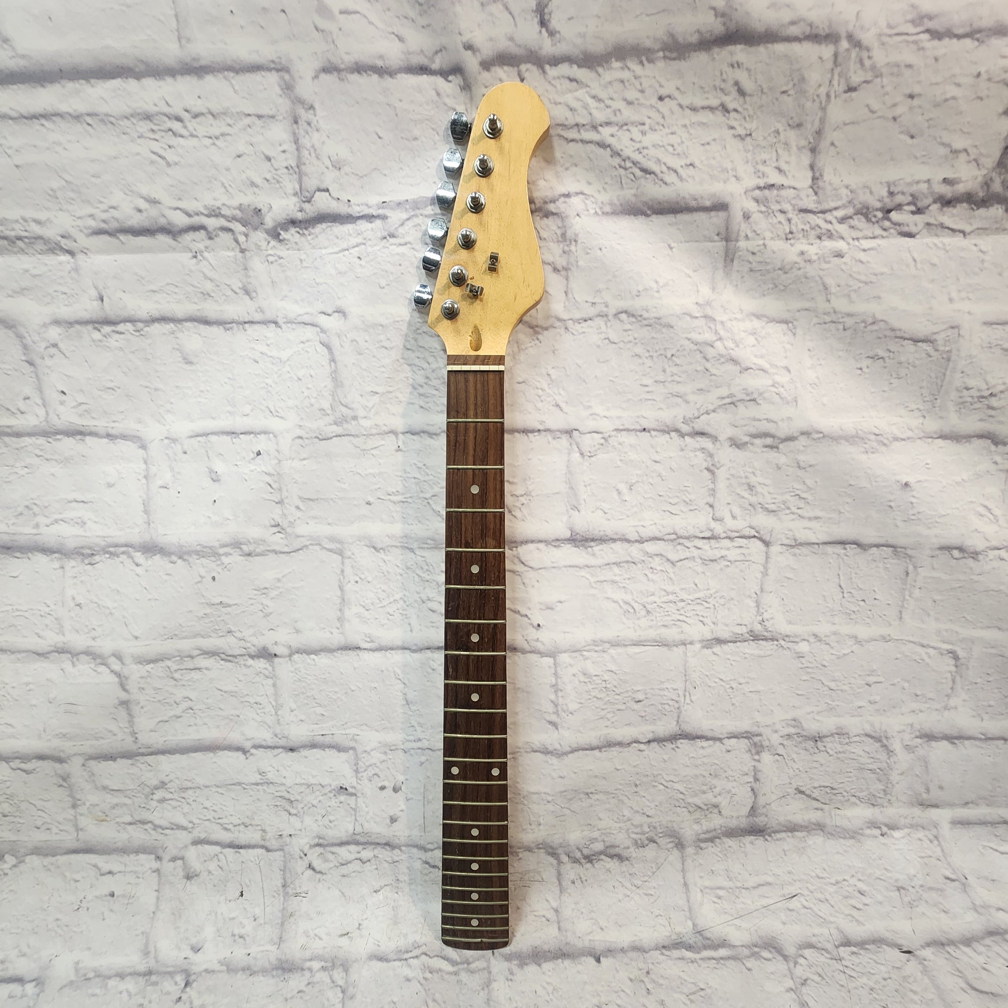 Unknown 22 Fret Electric Guitar Neck AS-IS