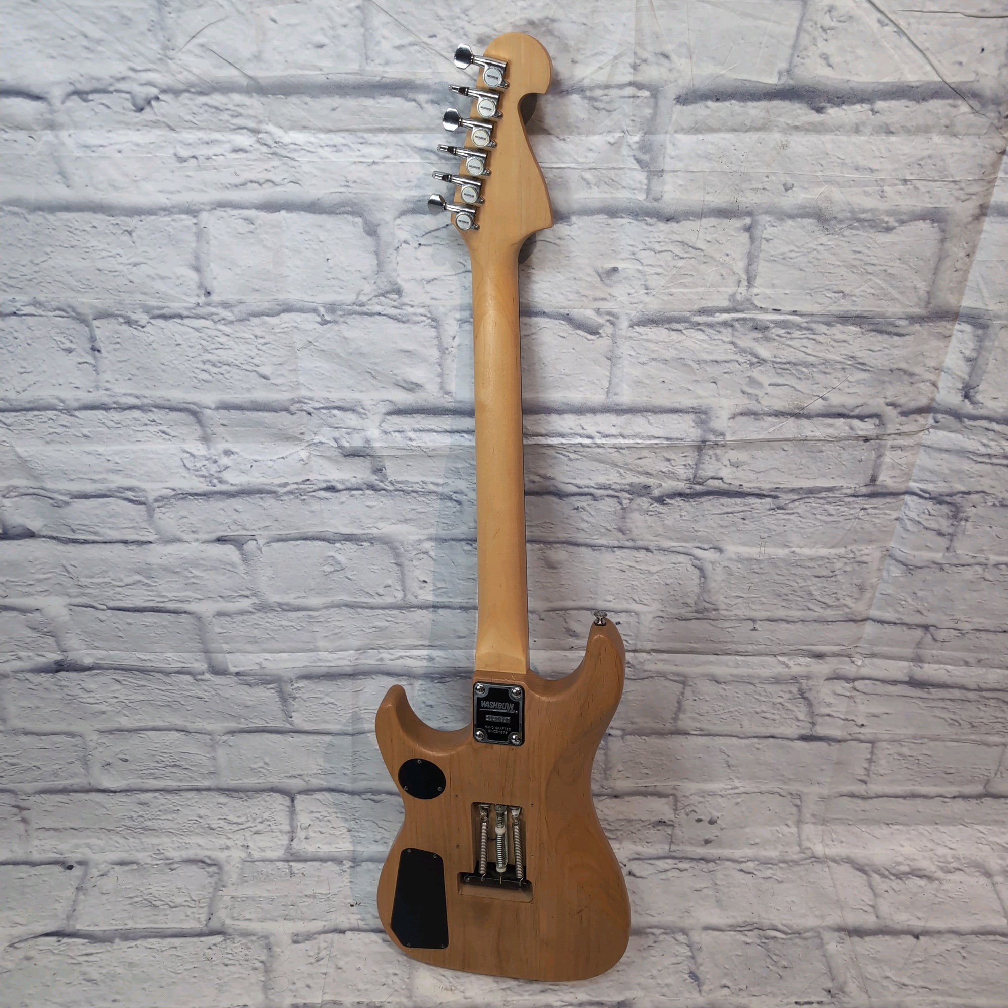 Washburn N2NMK Nuno Bettencourt Signature Natural Electric Guitar