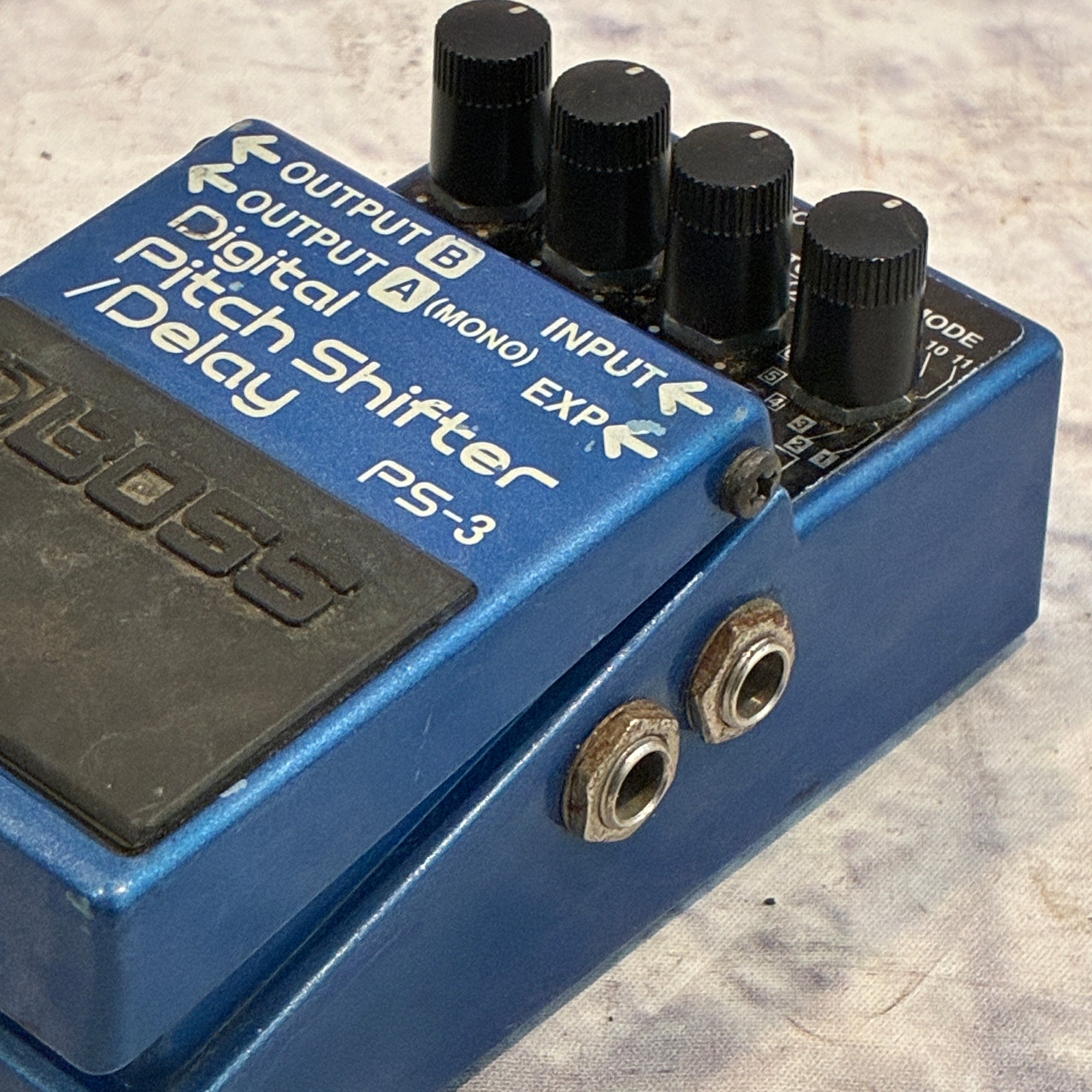 Boss PS-3 Digital Pitch Shifer / Delay Pedal