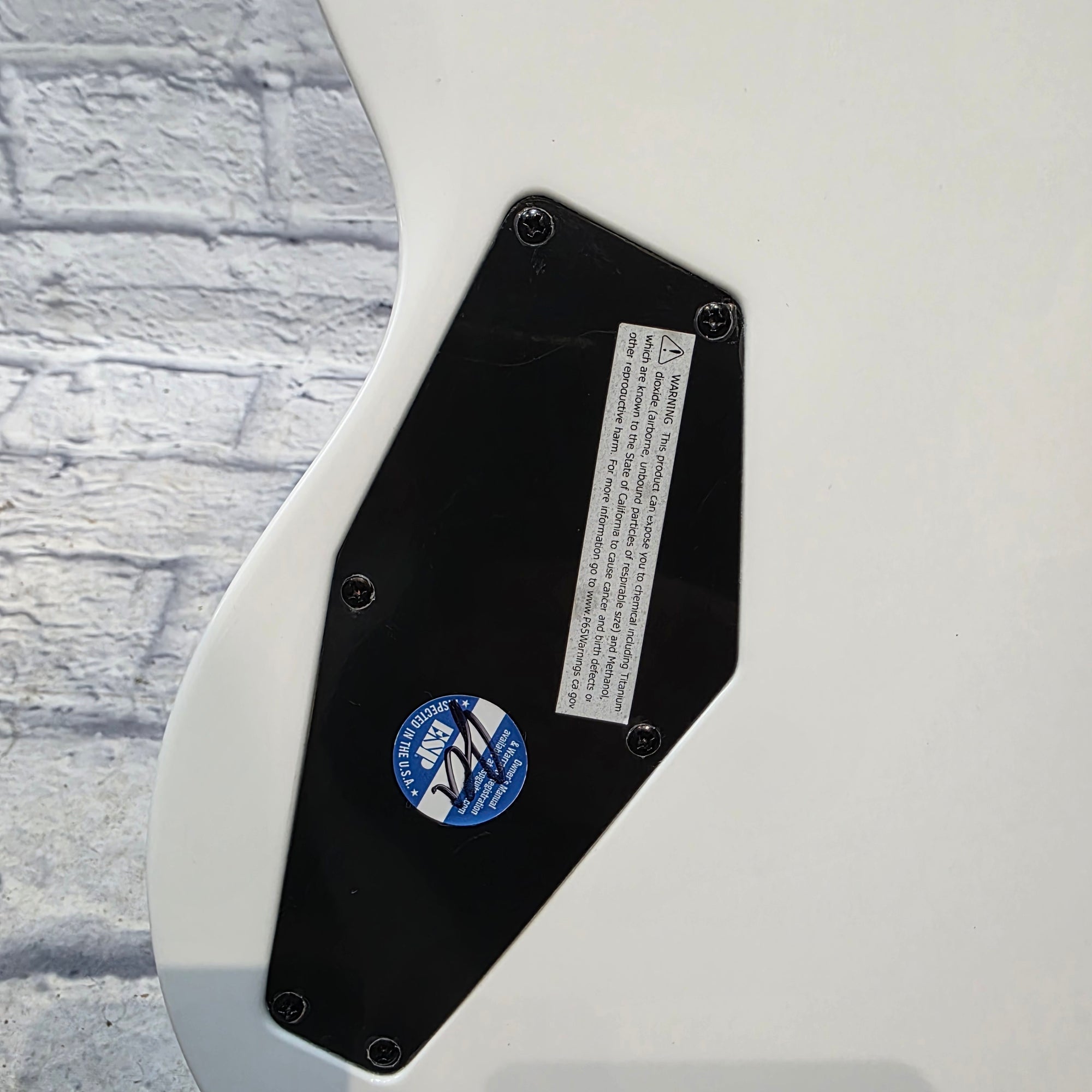 ESP LTD Viper 256 White Electric Guitar