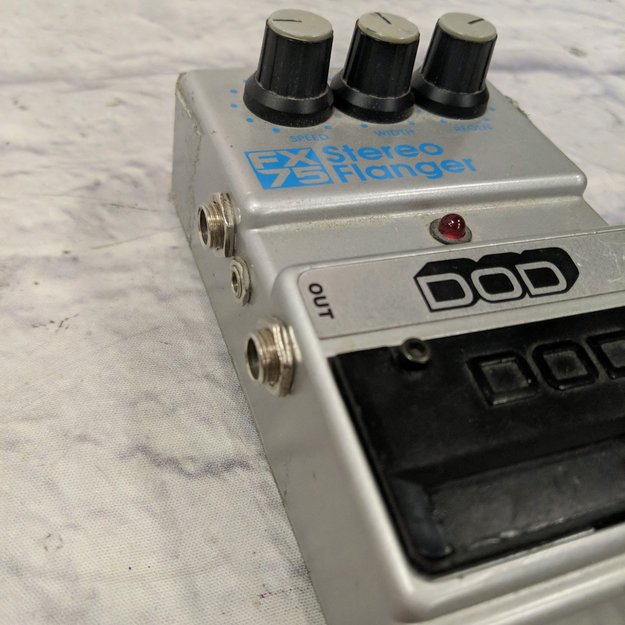 DOD fx75 Flanger Pedal