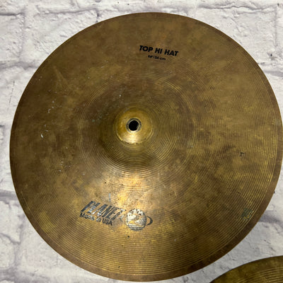 Zildjian 14 Planet Z Hi Hat Cymbal Pair