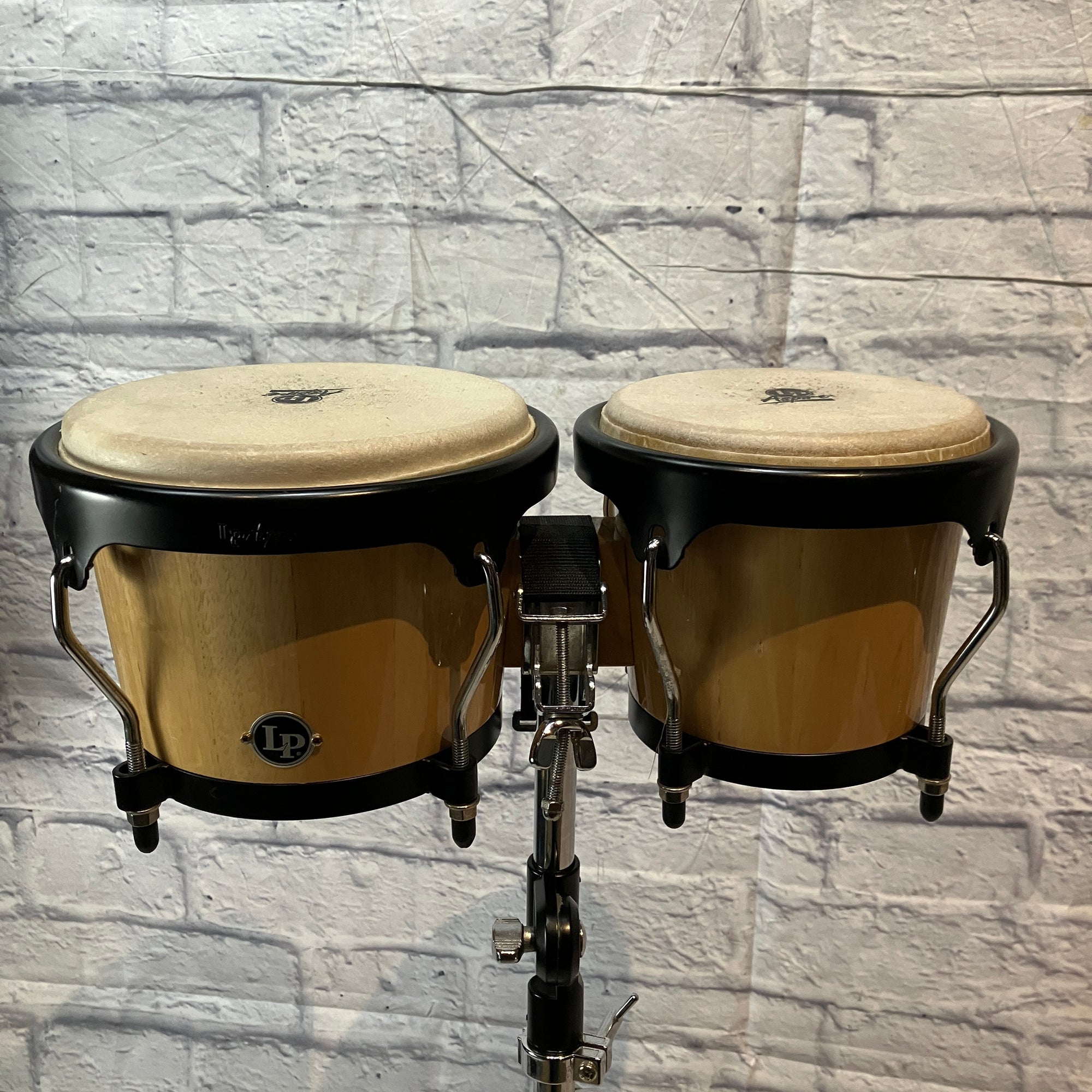 LP Latin Percussion Aspire Bongos W/ Stand