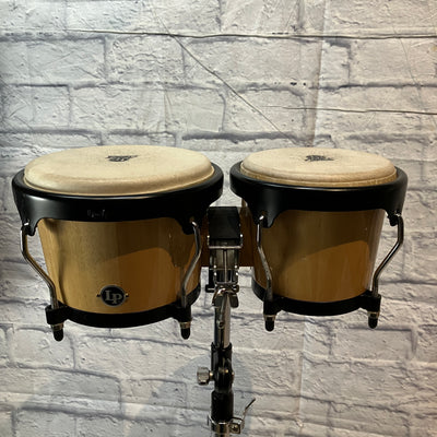 LP Latin Percussion Aspire Bongos W/ Stand