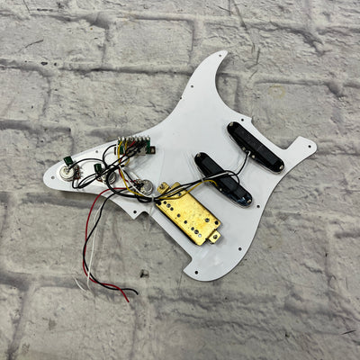 Squier Loaded Strat  Pickguard