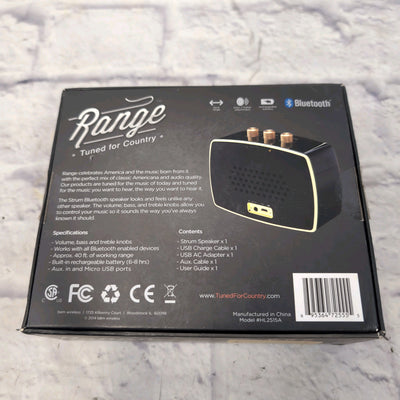 BEM Range Bluetooth Speaker Tuned for Country