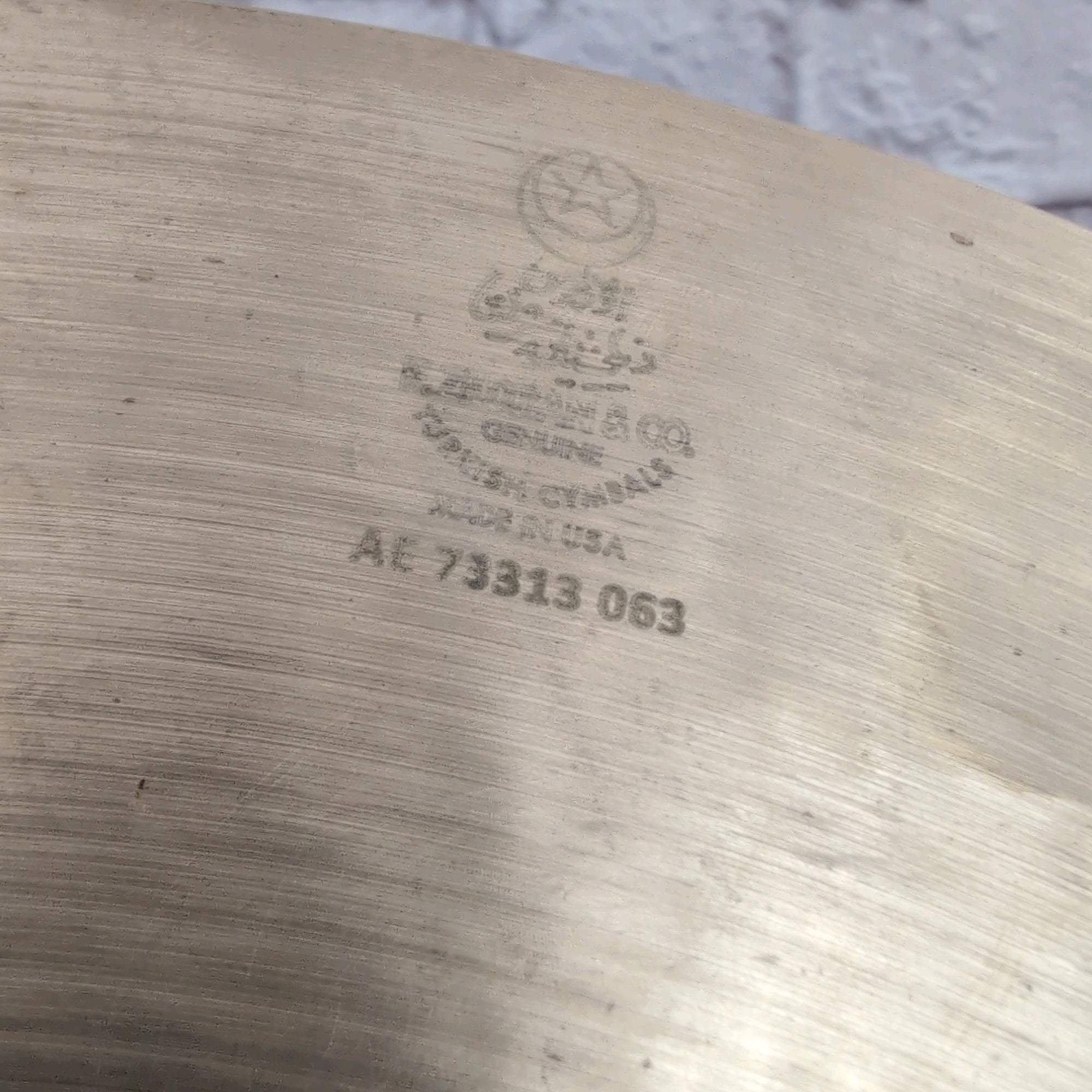 Zildjian K Custom Hybrid Crash 19" Crash Cymbal