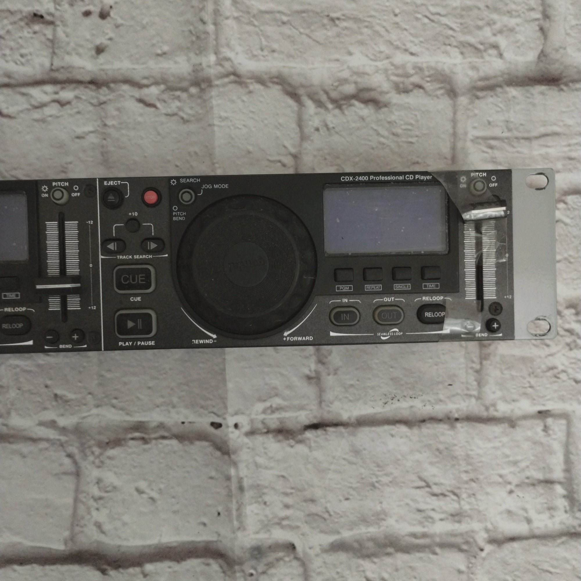 Gemini cdx-2400 professional CONTROLLER ONLY - AS IS