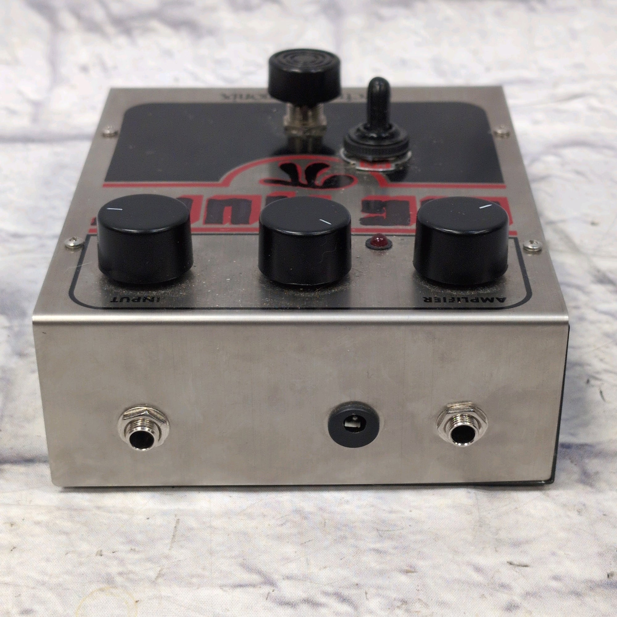 Electro-Harmonix Big Muff Pi Fuzz Pedal Modded