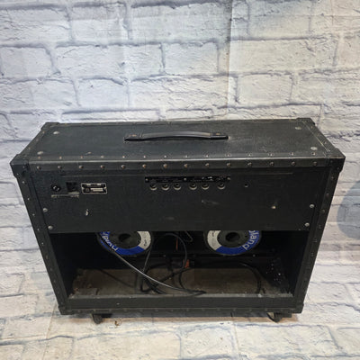 Vintage 1980 Roland Jazz Chorus 120 Guitar Combo Amp