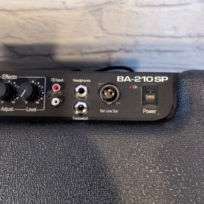 Ampeg BA-210SP 220-Watt 2x10" Bass Combo with Digital Effects