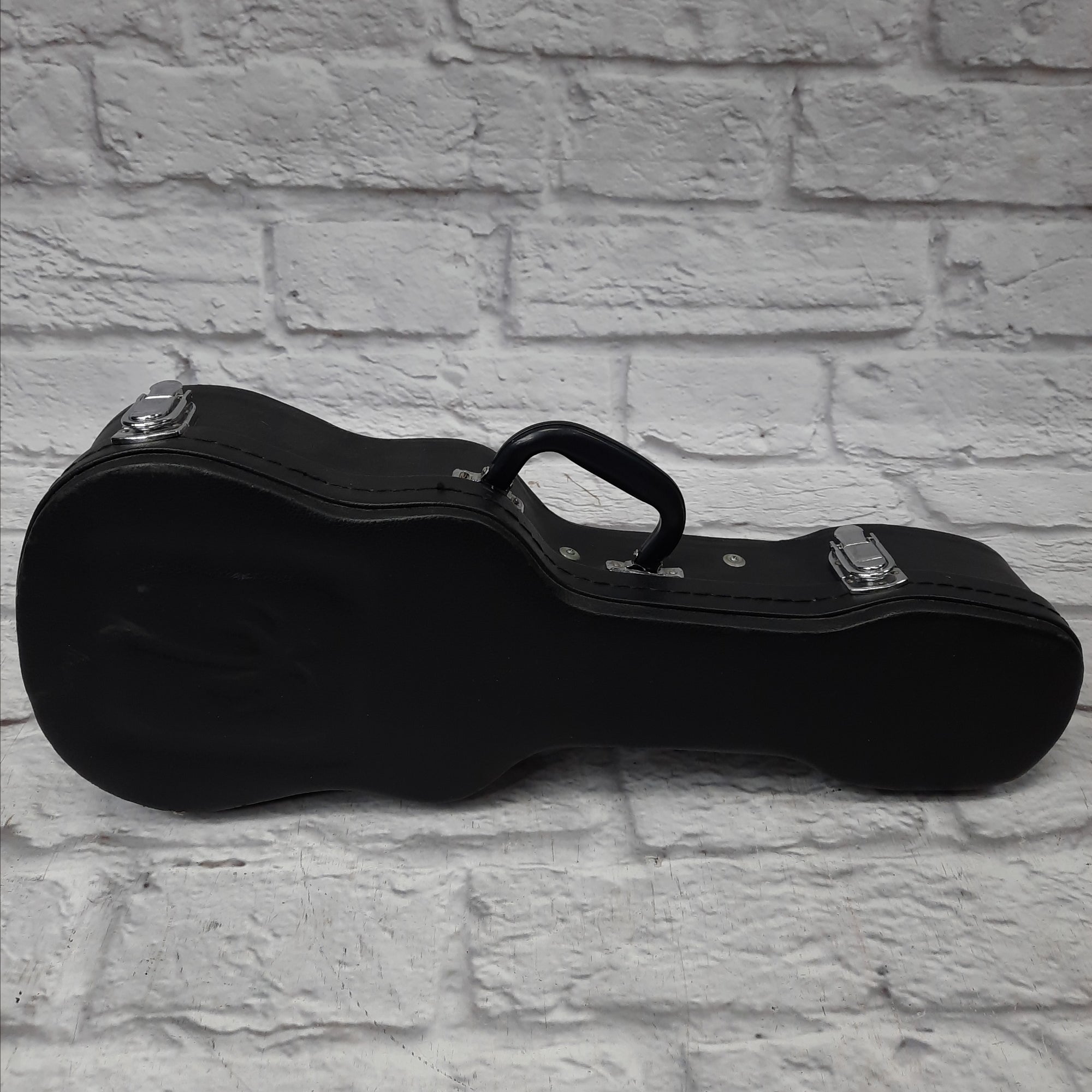 Ukulele Soprano Hard Case Palm Tree