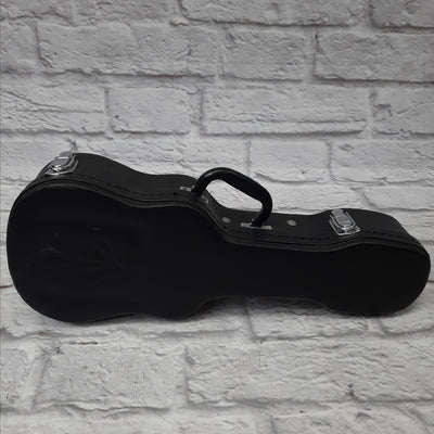 Ukulele Soprano Hard Case Palm Tree