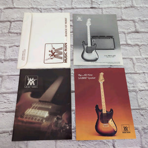 Music Man 1978 Product Catalog and Dealer Materials