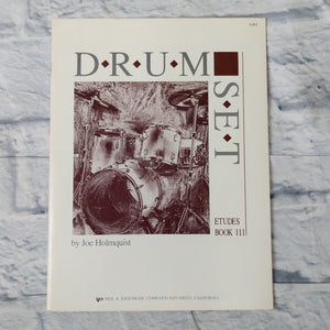 Drum Set - Etudes, Book 3