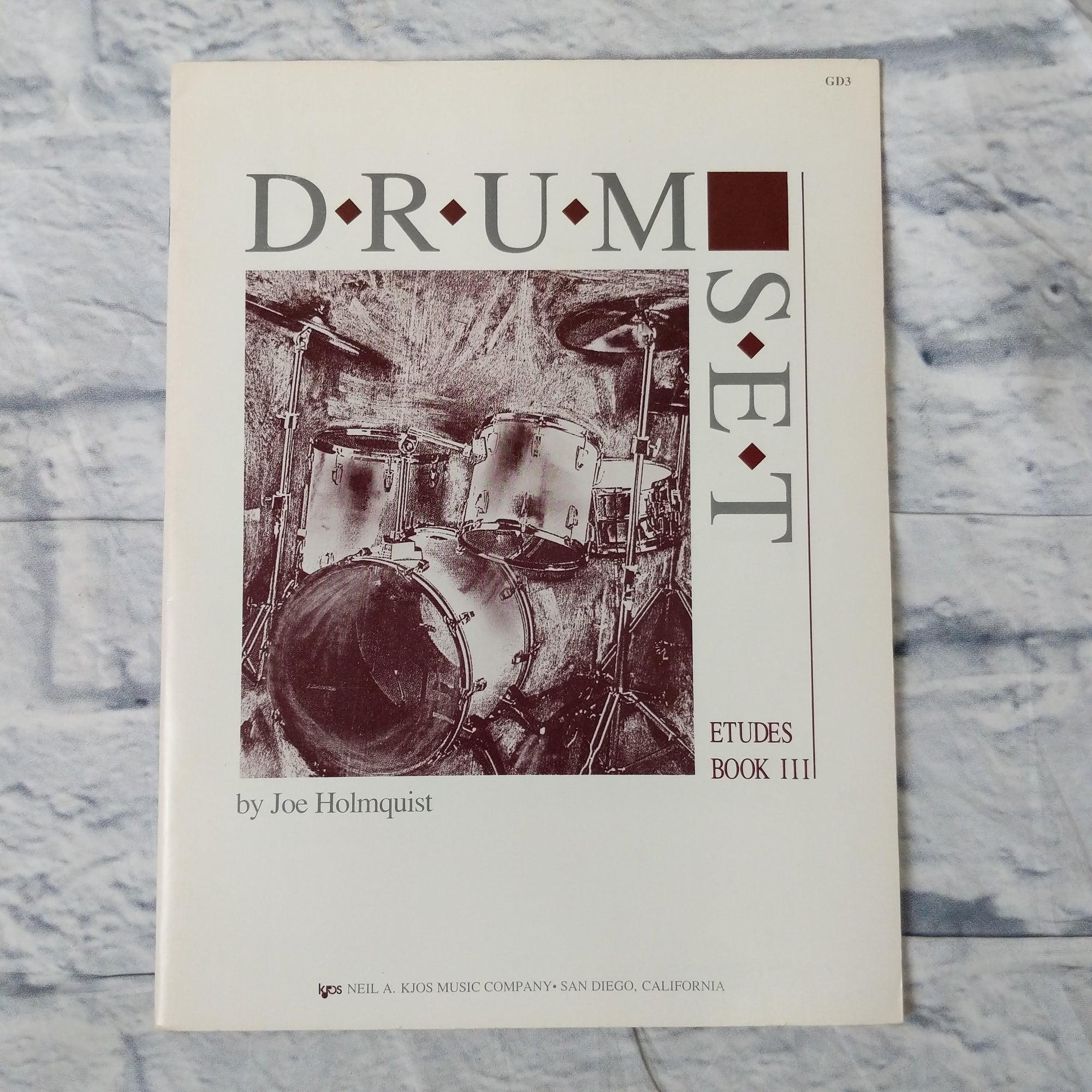 Drum Set - Etudes, Book 3