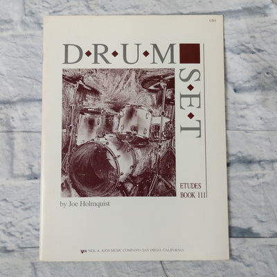 Drum Set - Etudes, Book 3