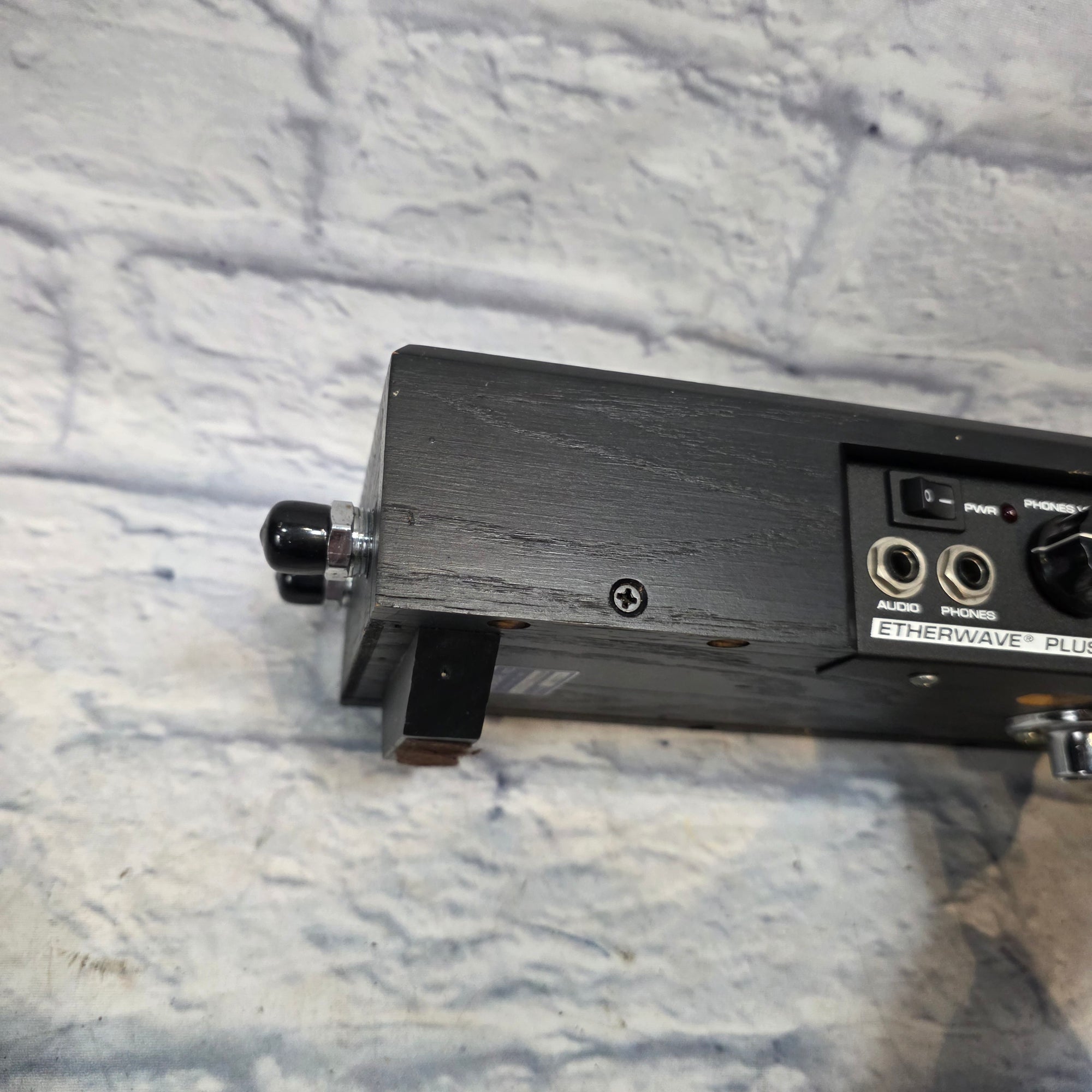Moog Etherwave Plus Theremin (signed by Bob Moog!)