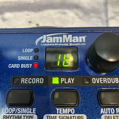 Digitech JamMan Loop and Sampler Pedal