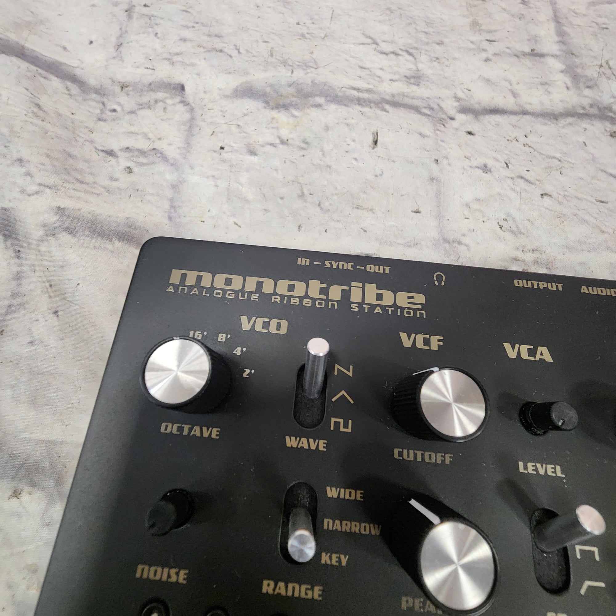 Korg Monotribe Desktop Ribbon Synthesizer