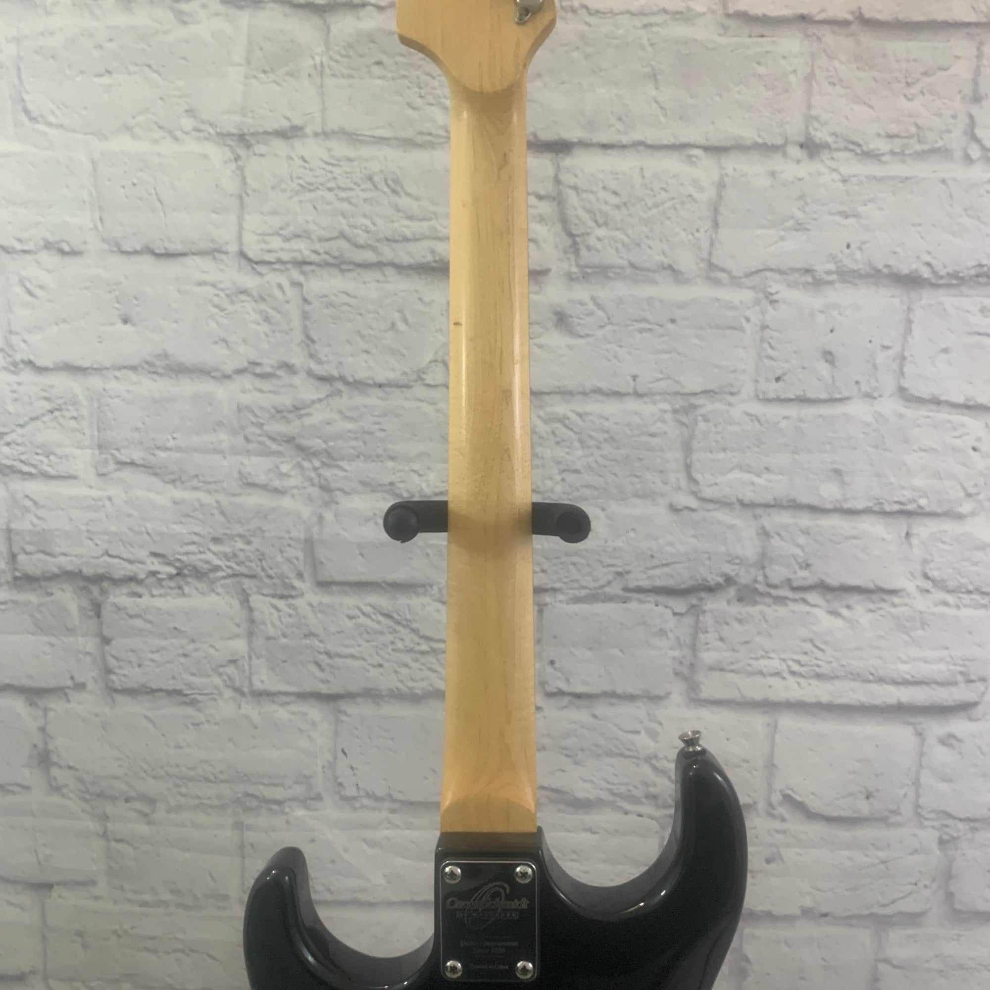 Oscar Schmidt "Ox10 Series" Black Electric Guitar