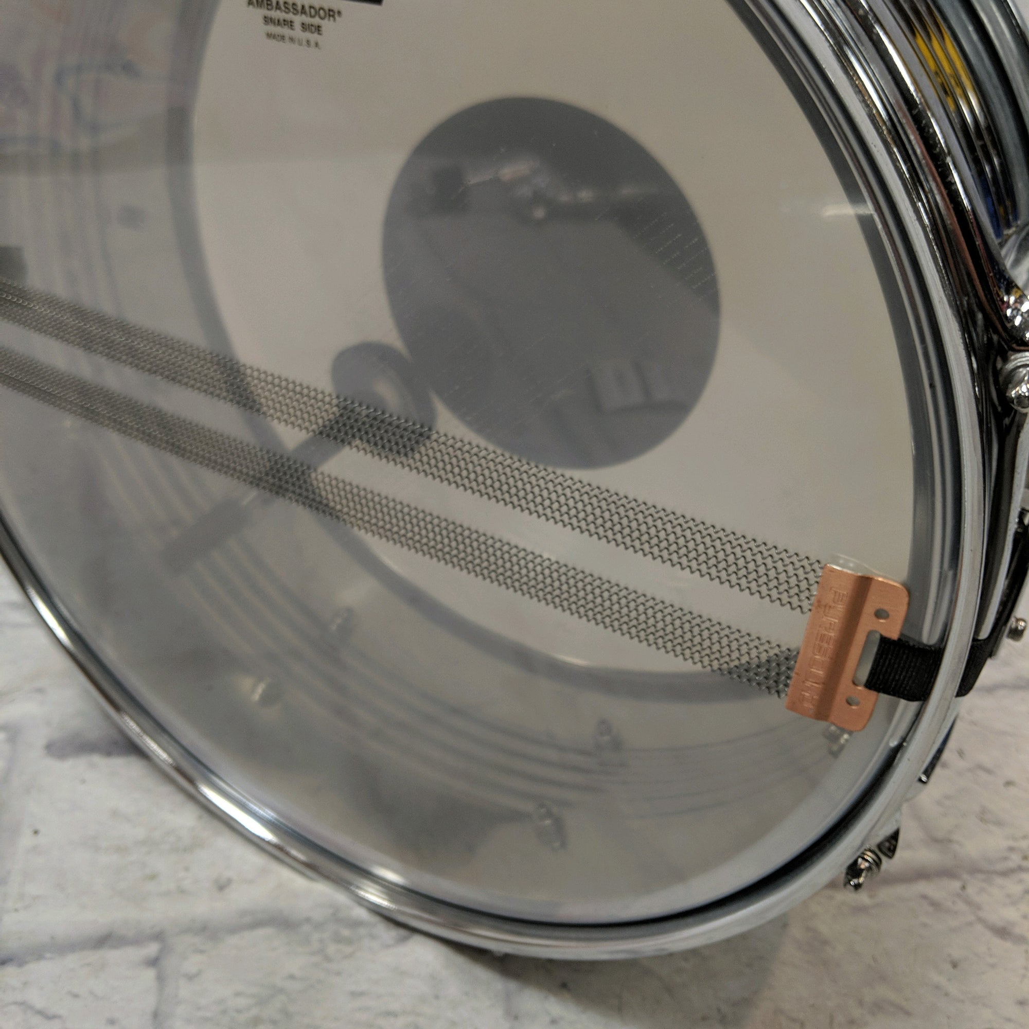 Percussion Plus 14 Chrome Snare Drum