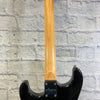 Harmony Black Six String Electric Guitar  Electric Guitar