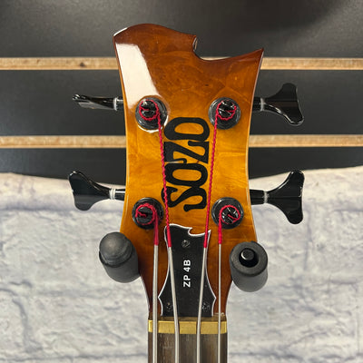 Sozo Sozo ZP4B w/ SOZO HSC 4 String Bass Guitar