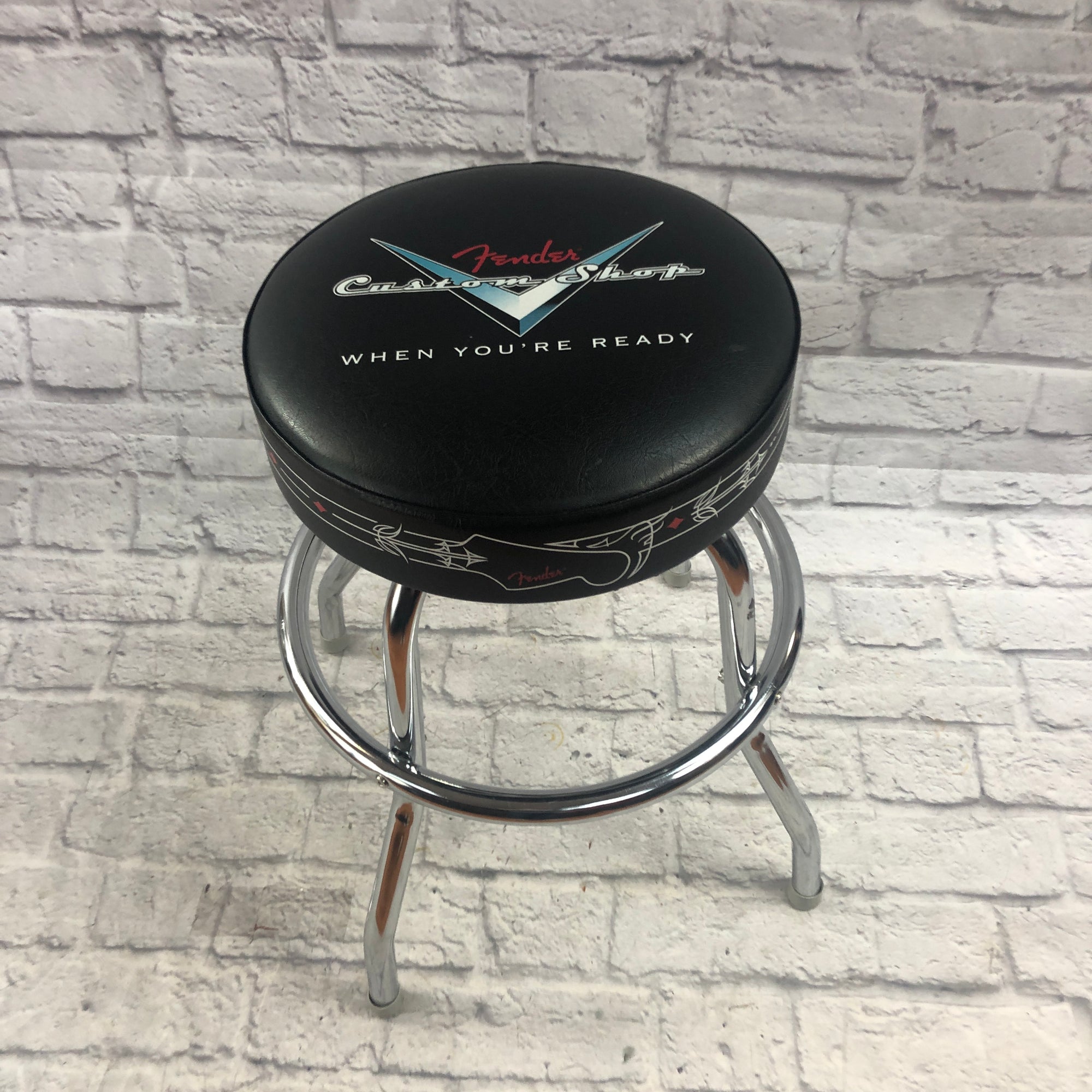Fender Logo Barstool