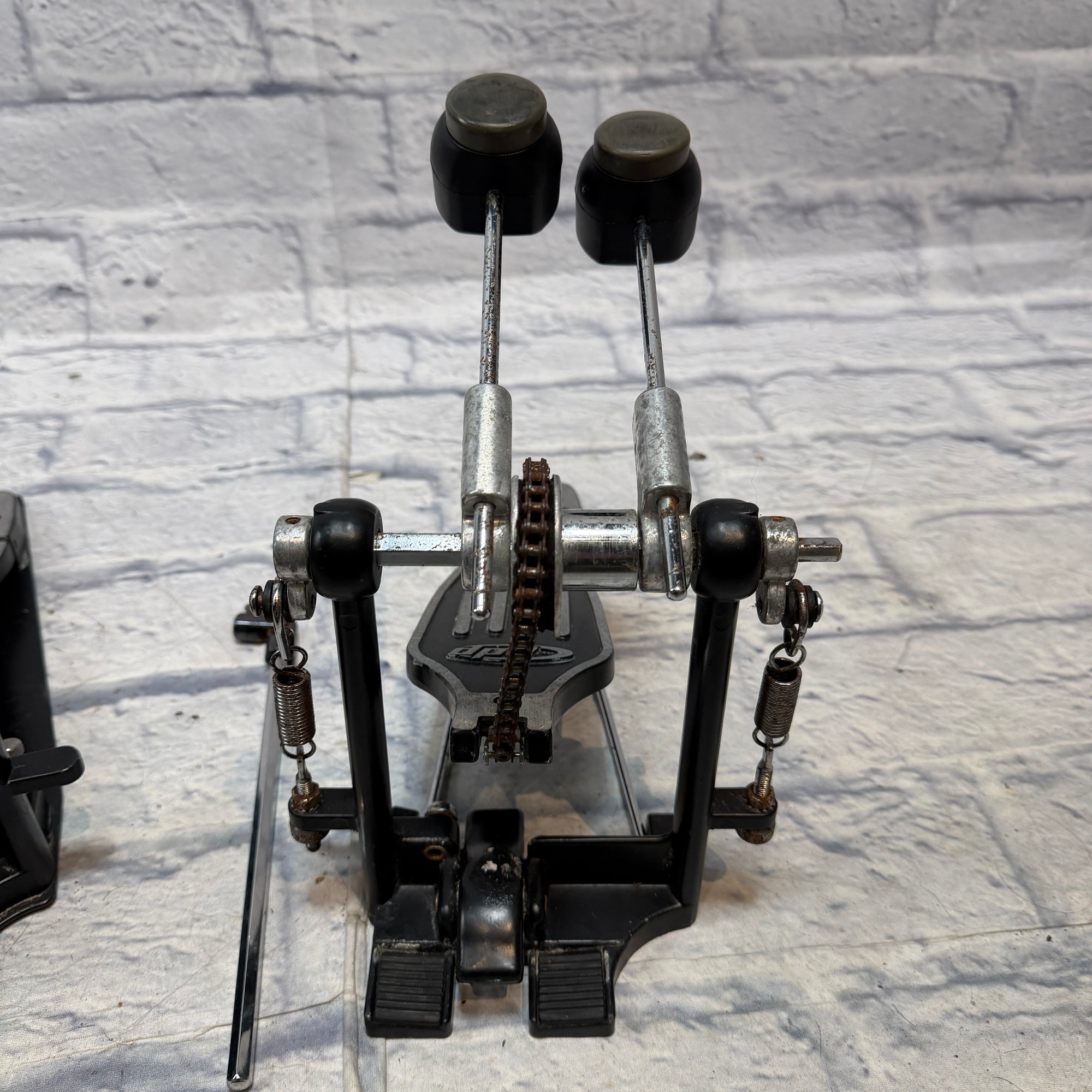 PDP Pacific Drums & Percussion Double Bass Drum Kick Pedal - AS IS for parts or repair