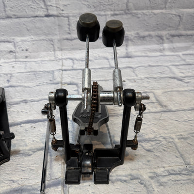 PDP Pacific Drums & Percussion Double Bass Drum Kick Pedal - AS IS for parts or repair