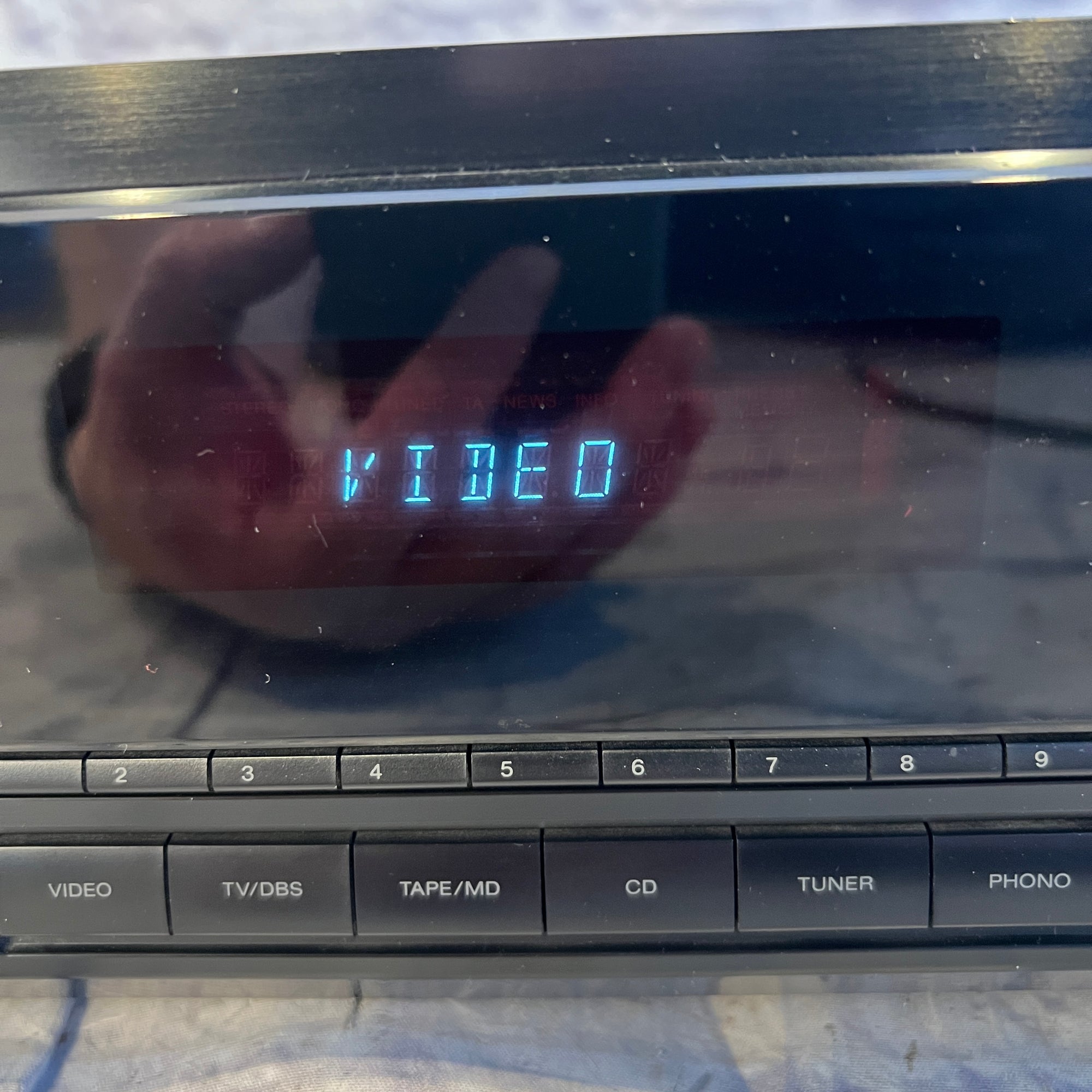 Sony STR-DE405 5.1 Channel 80 WPC Av Receiver