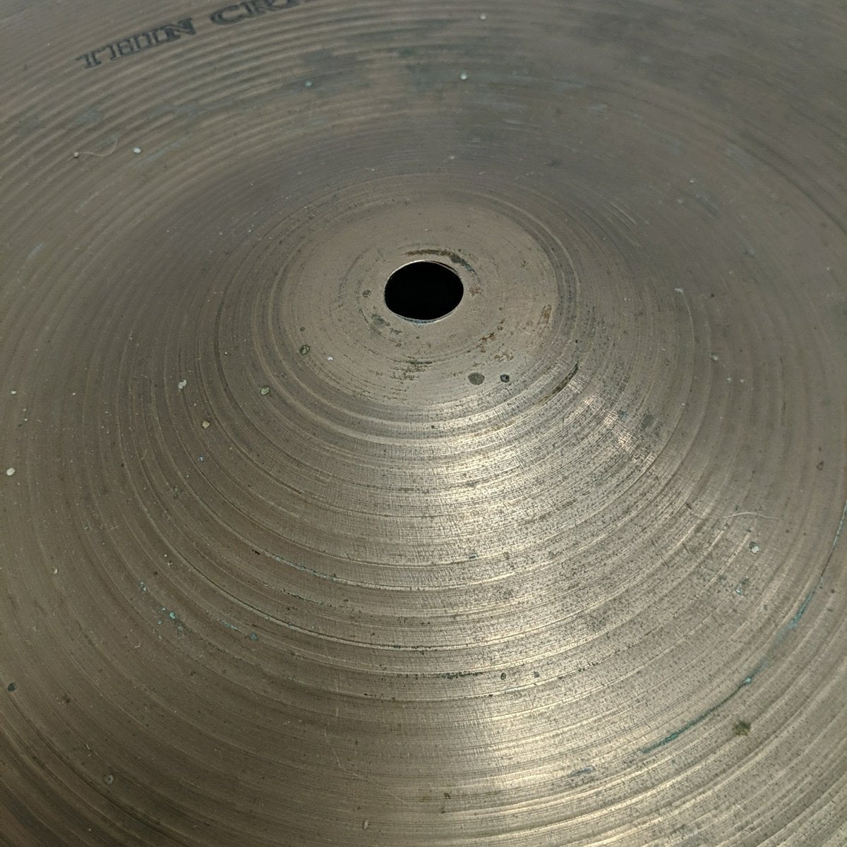 Vintage Sabian 1980s 18" Crash Cymbal - Canadian Stamp