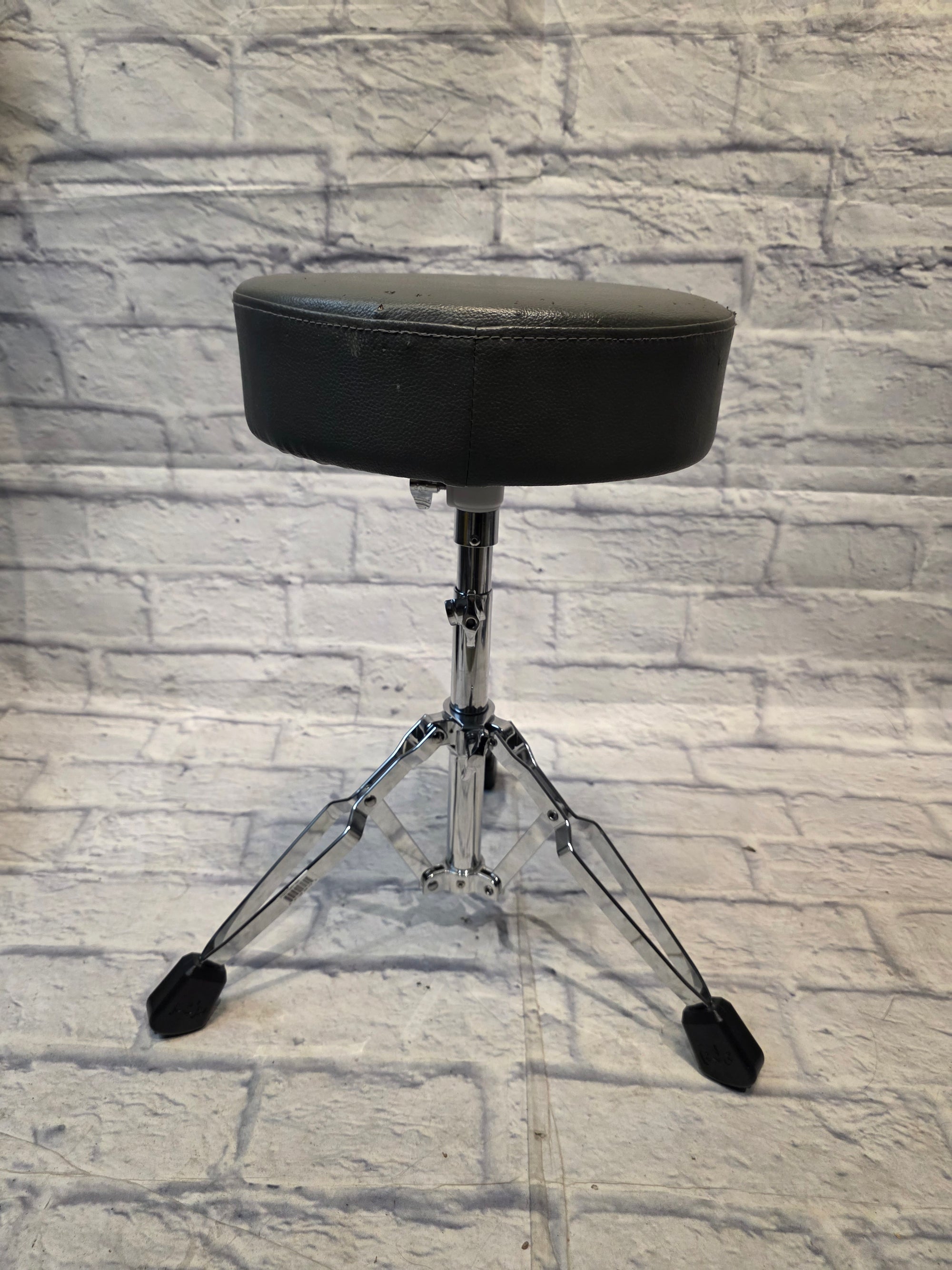 PDP Pacific Drums & Percussion Gravity Series Throne Grey Drum Throne