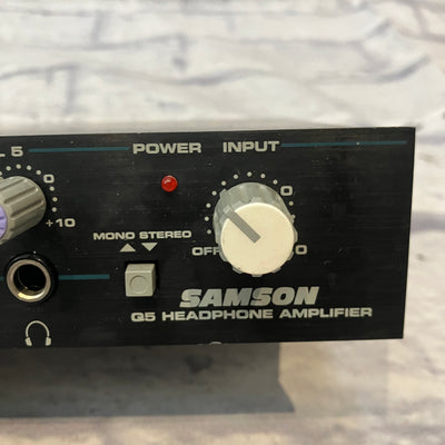 Samson Q5 Headphone Amplifier