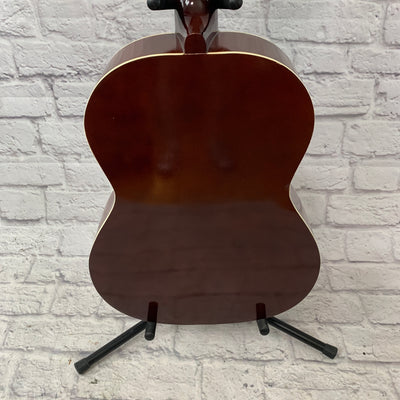 Unknown Japanese Classical Guitar w/case + strap