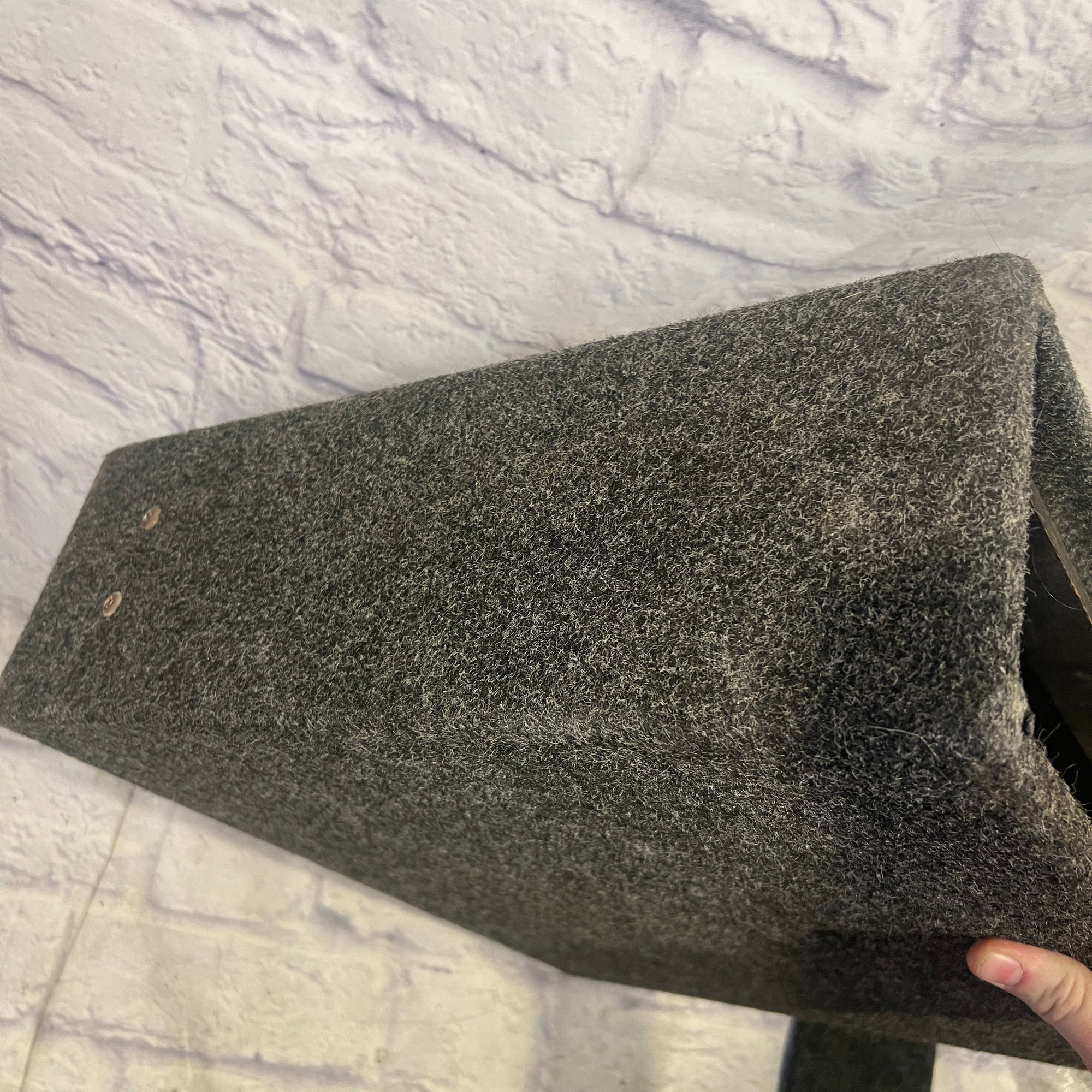 Unknown 2U Carpeted Rack Case Rack