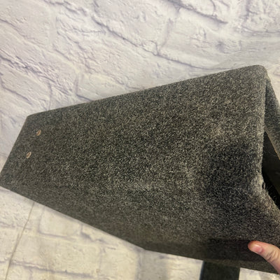 Unknown 2U Carpeted Rack Case Rack