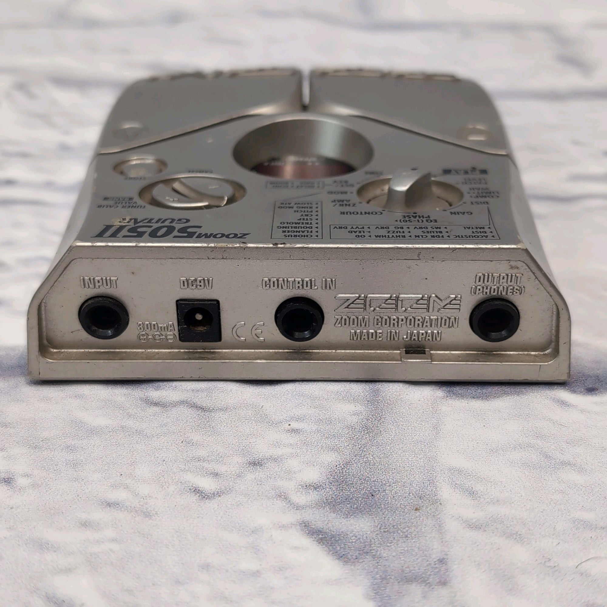 Zoom 505II Multi Effects Pedal