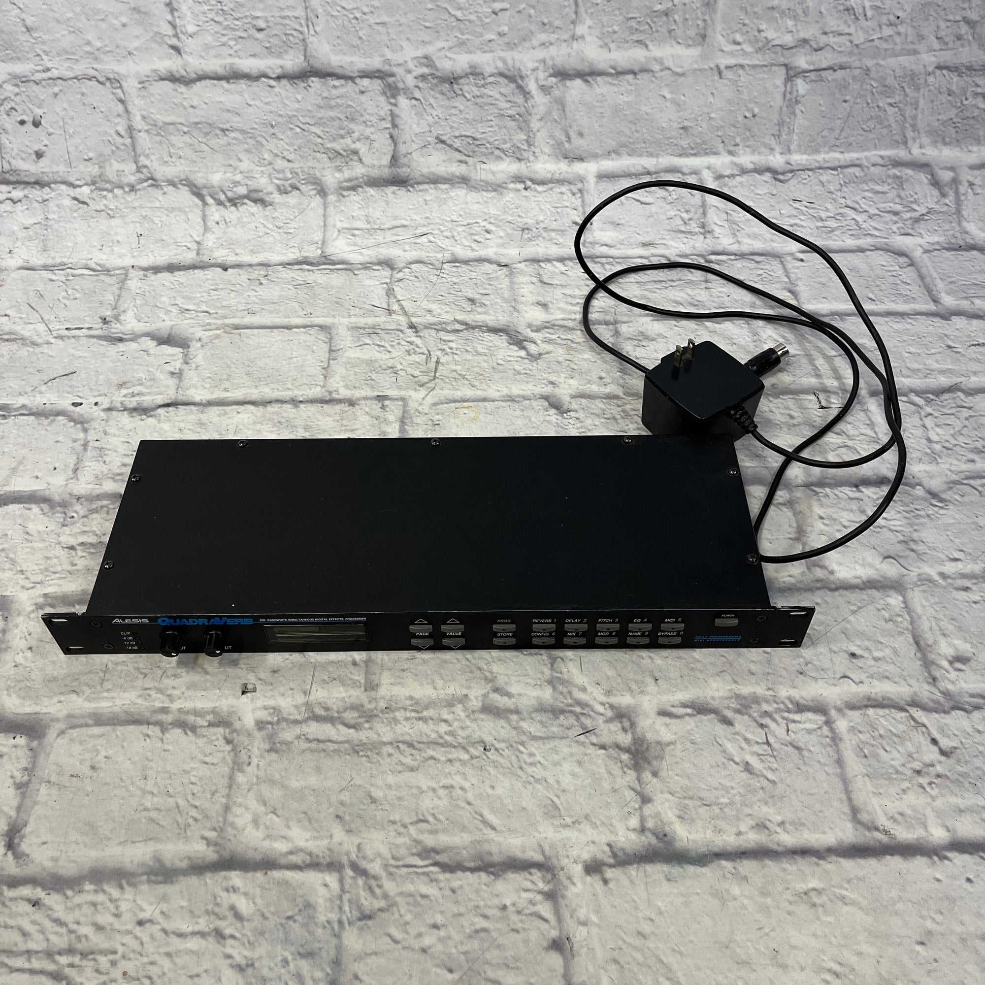 Alesis Quadraverb with Power Supply