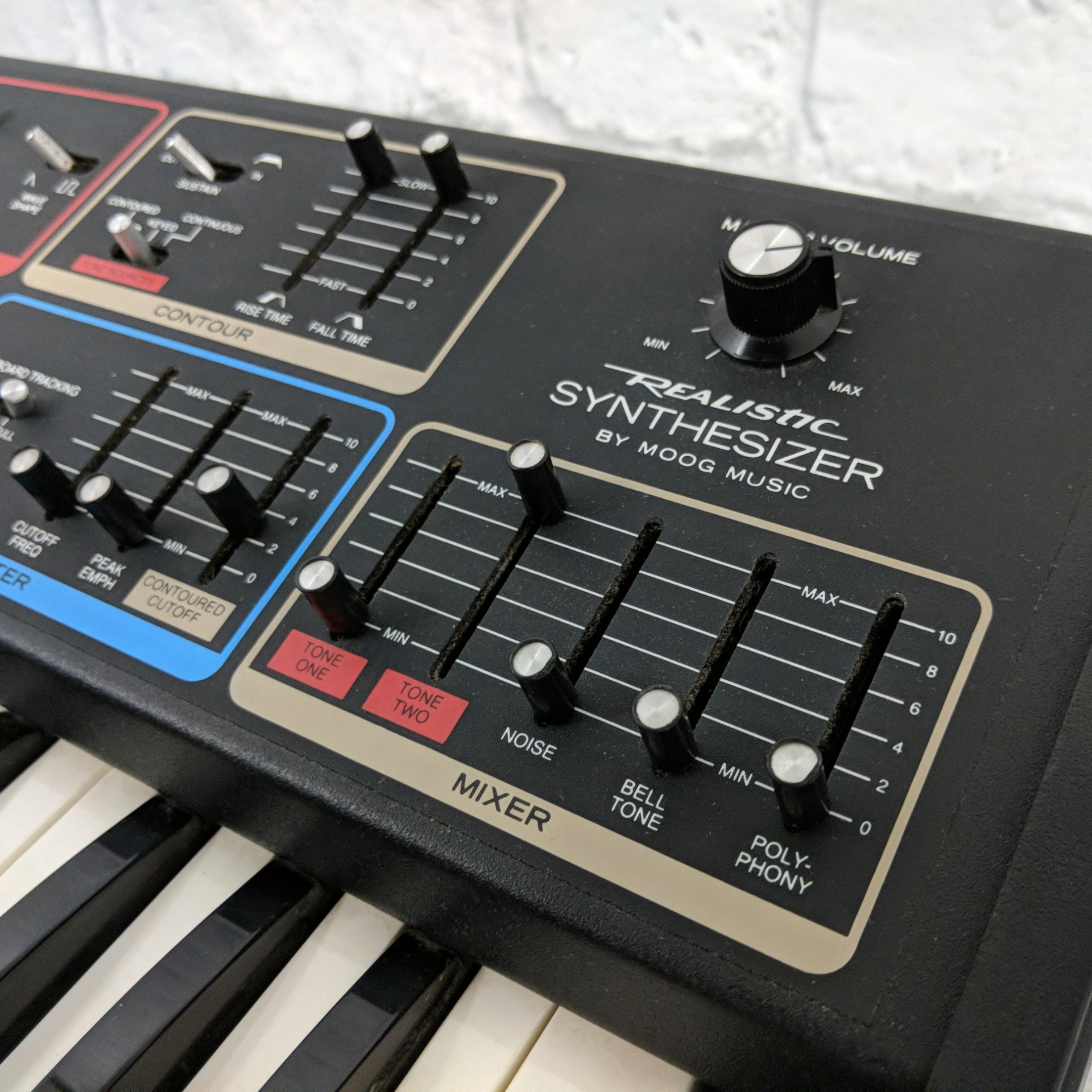 Vintage Moog Realistic Concertmate MG-1