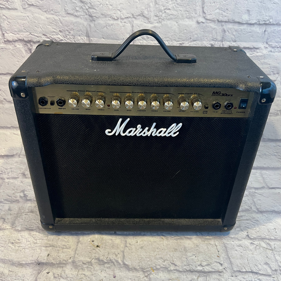 Marshall MG30DFX 30 Watt Guitar Combo Amp