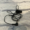 Aiwa Stereo Lavalier Clip Mic Microphone