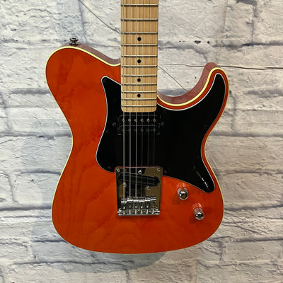 Yamaha Pacifica 311MS - Orange Telecaster Style Electric Guitar