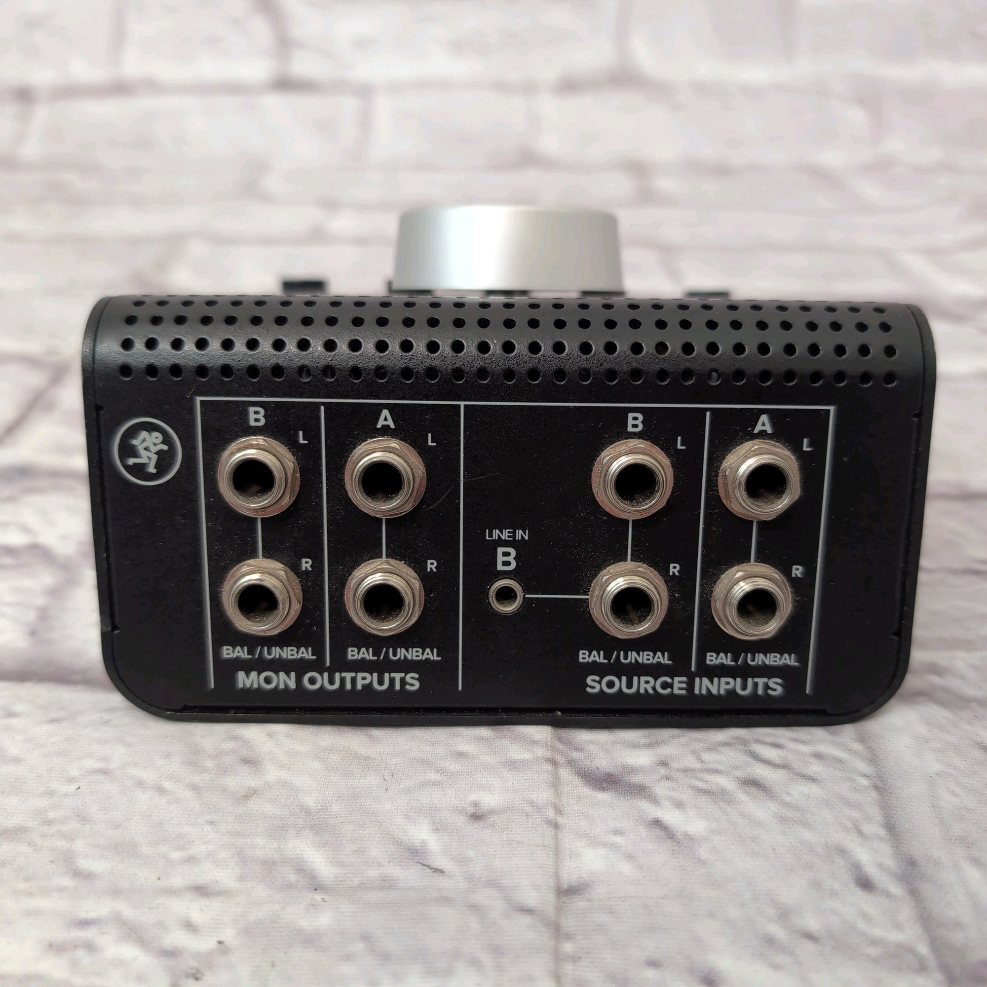 Mackie Big Knob Passive Monitor Controller